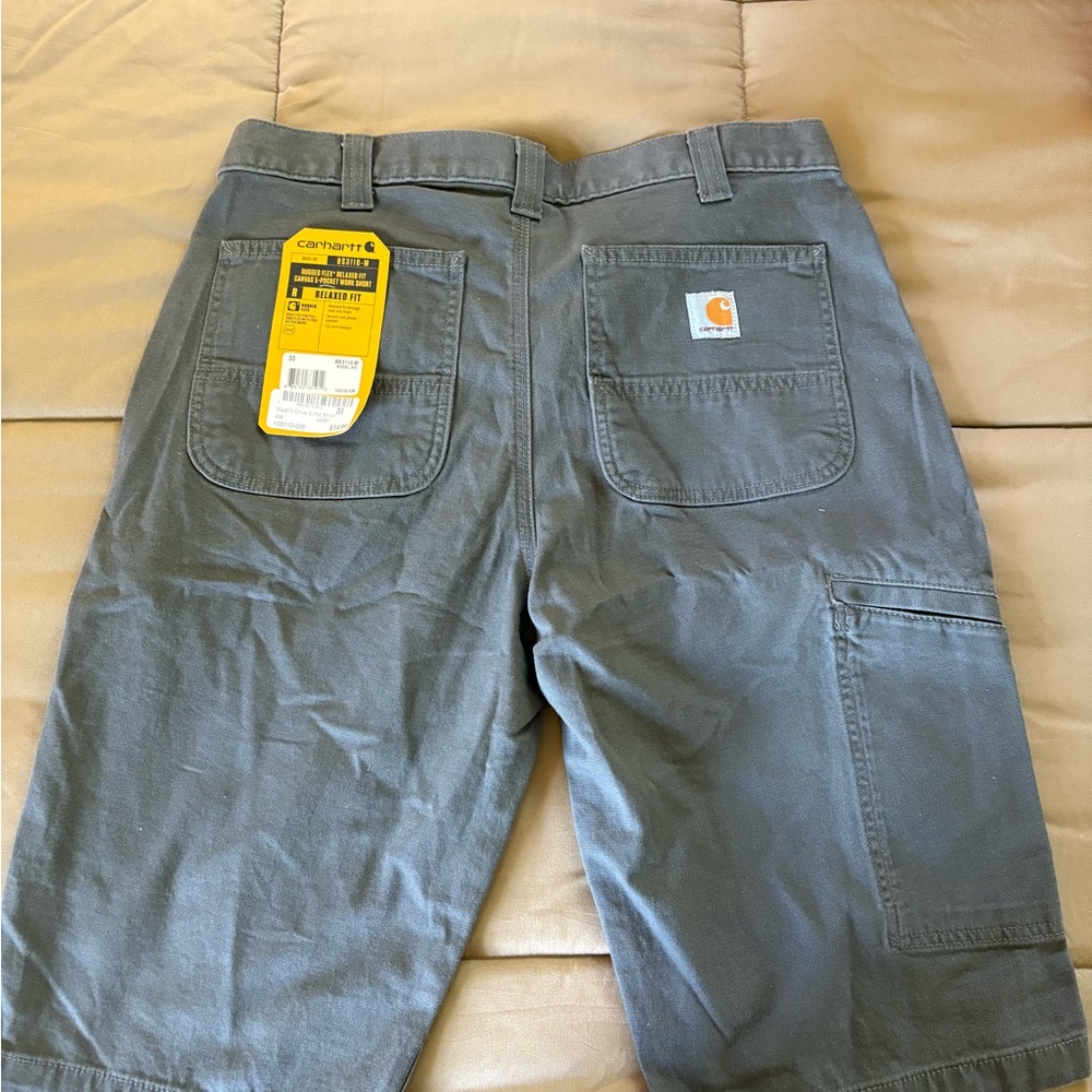 Carhartt Men's Cargo Shorts in Gray